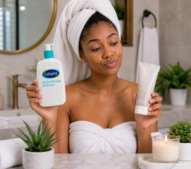 Exfoliating Cleanser vs Facial Scrub: Which Is Better for Your Skin?