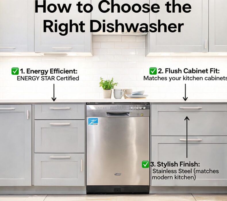 How to Choose the Right Dishwasher for Your Kitchen