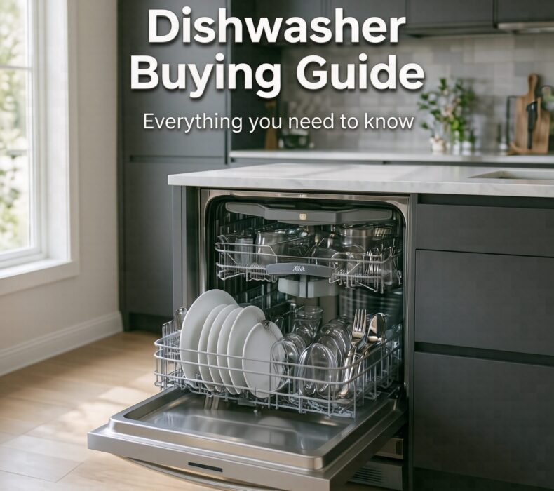 Dishwasher Buying Guide:everything you need to know