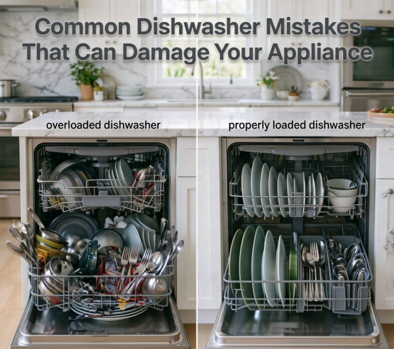 Common Dishwasher Mistakes That Can Damage Your Appliance