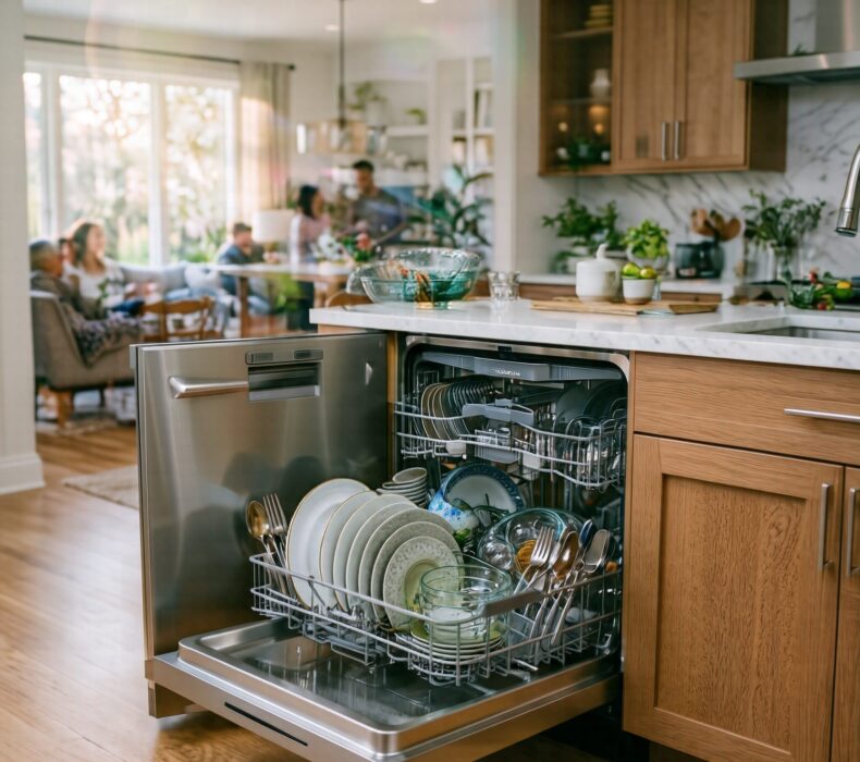 Best Dishwashers for Large Families and Busy Households
