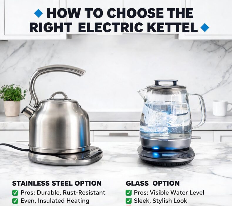 How to Choose the Right Electric Kettle for Your Home