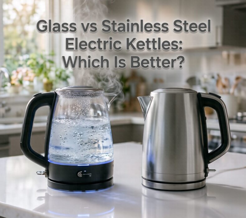 Glass vs Stainless Steel Electric Kettles: Which Is Better?