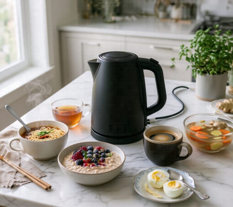 Can You Cook with an Electric Kettle? Smart Uses Beyond Boiling Water
