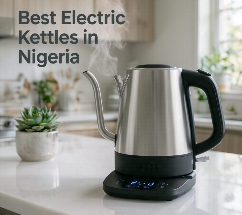 Best Electric Kettles in Nigeria for Fast and Energy-Efficient Boiling