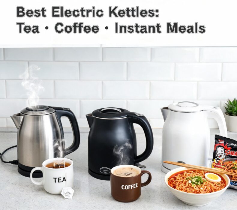 Best Electric Kettles for Tea, Coffee, and Instant Meals