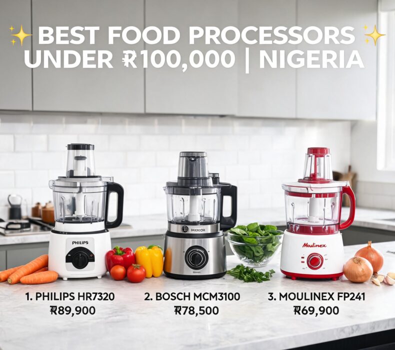 Best Food Processors Under ₦100,000 in Nigeria