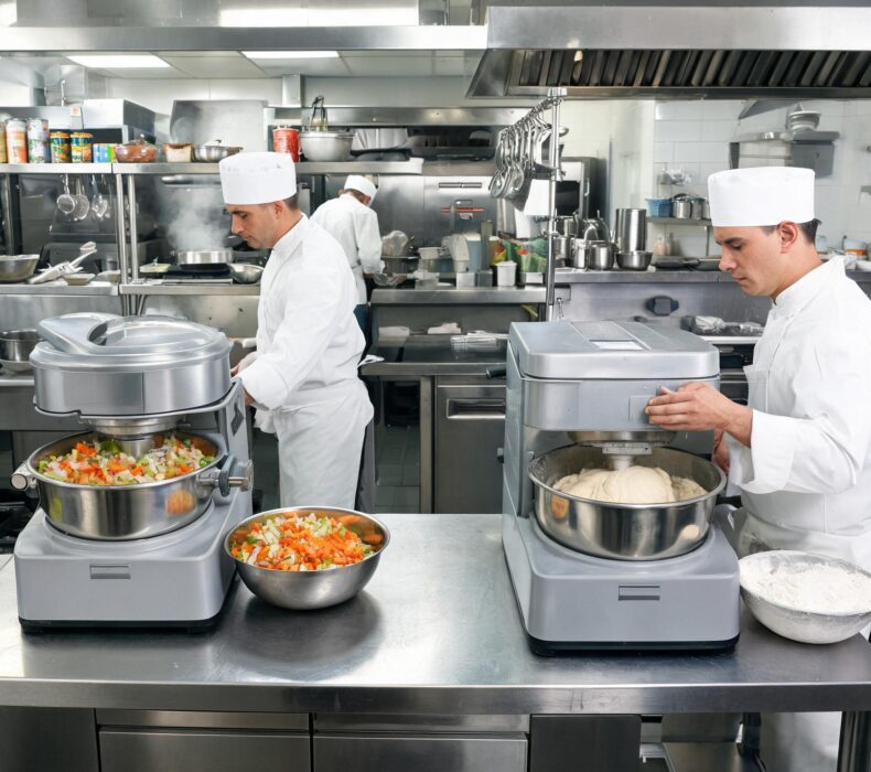 Food Processors for Commercial Kitchens and Small Food Businesses
