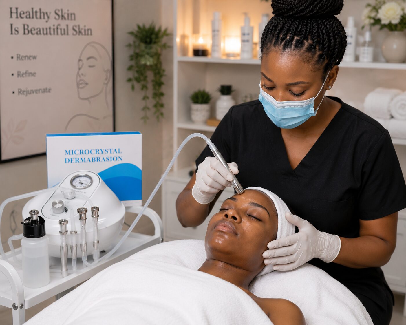 Compare micro dermabrasion vs chemical peels to choose the best facial treatment for healthier, smoother, radiant skin.