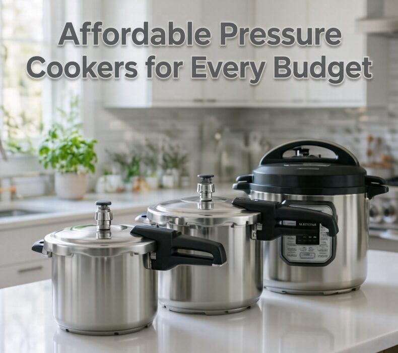 Affordable Pressure Cookers for Every Budget