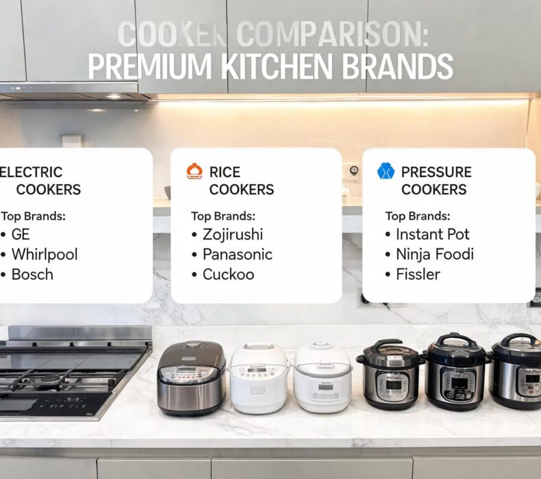 Electric Cookers vs Rice Cookers vs Pressure Cookers: Brands to Buy From