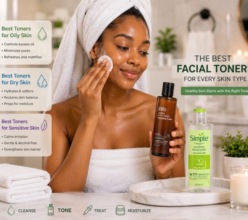 Best Facial Toners in Nigeria for Oily, Dry and Sensitive Skin (2026 Guide)