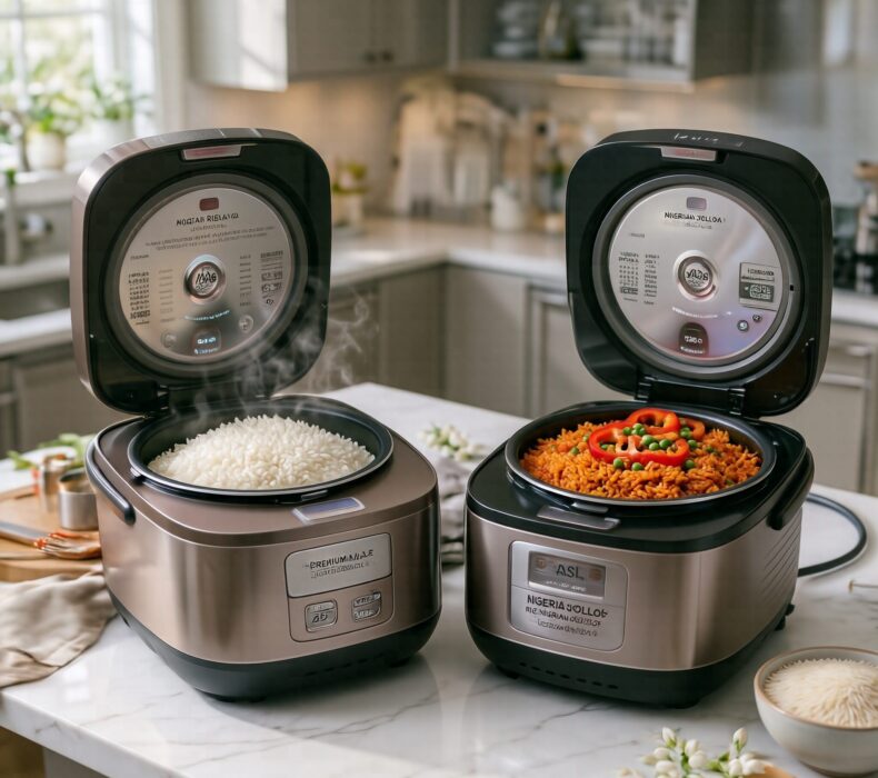 Best Rice Cookers for Perfect Jollof Rice and White Rice