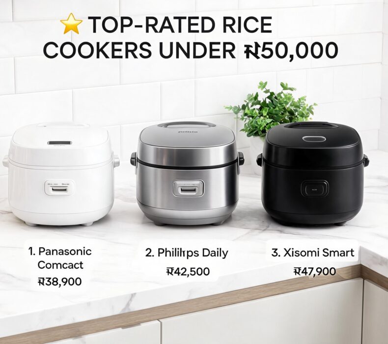 Top-Rated Rice Cookers Under ₦50,000