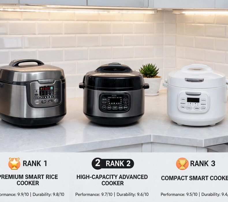 Top Quality Rice Cookers Ranked by Performance and Durability