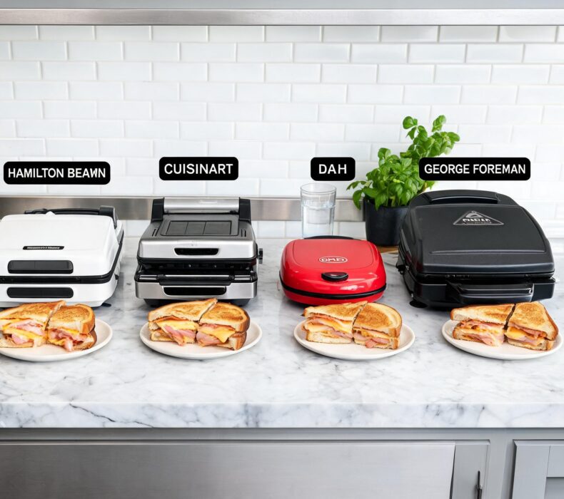 Top Affordable Sandwich Maker Brands