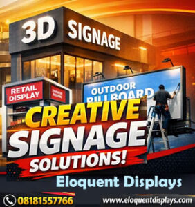signage construction companies in lagos