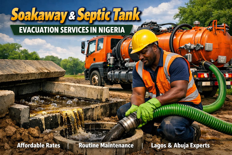 Soakaway and Septic Tank Evacuation Services in Nigeria: Costs, Frequency, and Trusted Providers