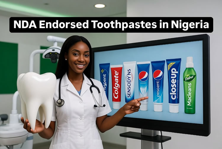 Endorsed Toothpaste Brands in Nigeria: A Complete Guide from the Nigerian Dental Association toothpaste brands approved by Nigeria Dental Association