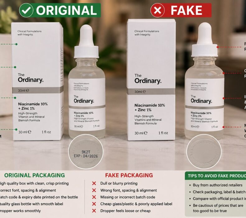 Original vs Fake Niacinamide Serum: How to Spot Counterfeit Products in Nigeria