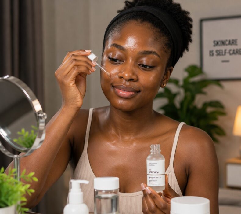 How Niacinamide Serum Helps Reduce Excess Oil on the Face: The Complete Guide for Nigerians