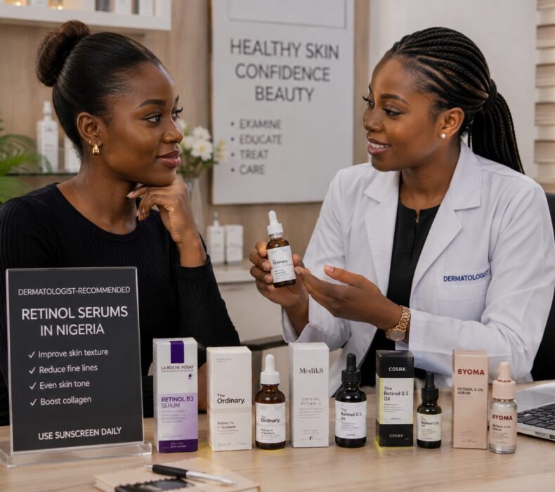 11 Best Retinol Serums in Nigeria (2026): Dermatologist-Recommended Picks