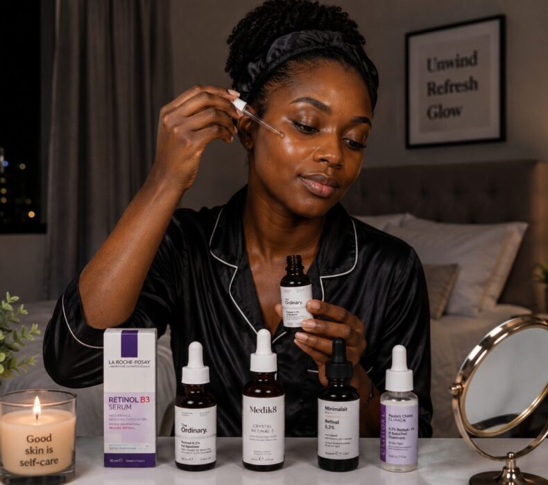 Best Retinol Serum for Beginners in Nigeria: Complete Buying Guide