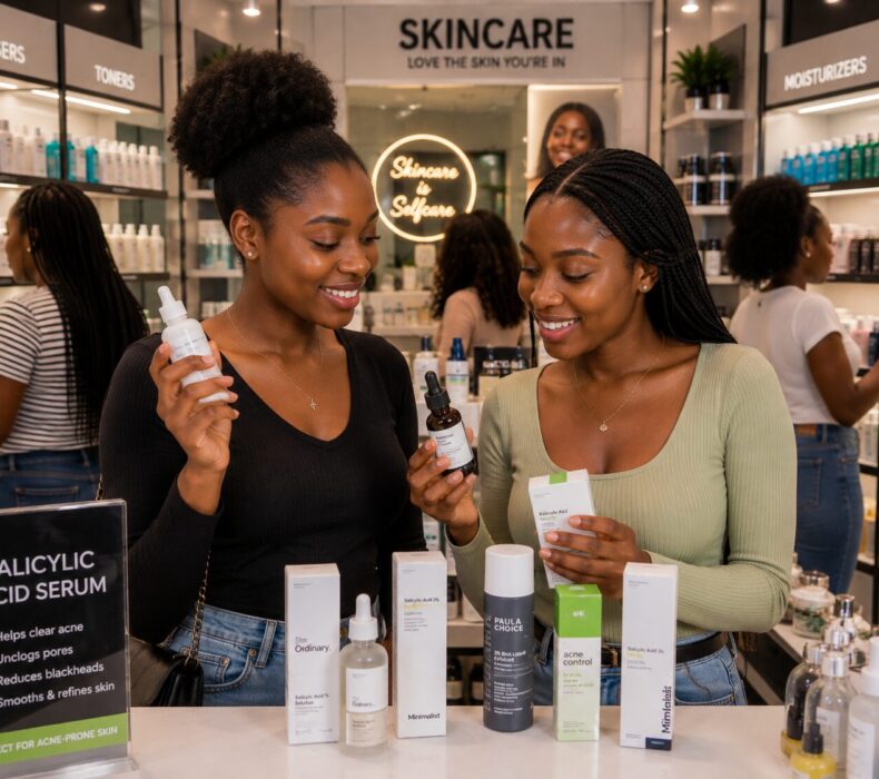 10 Best Salicylic Acid Serums in Nigeria (2026 Buying Guide)