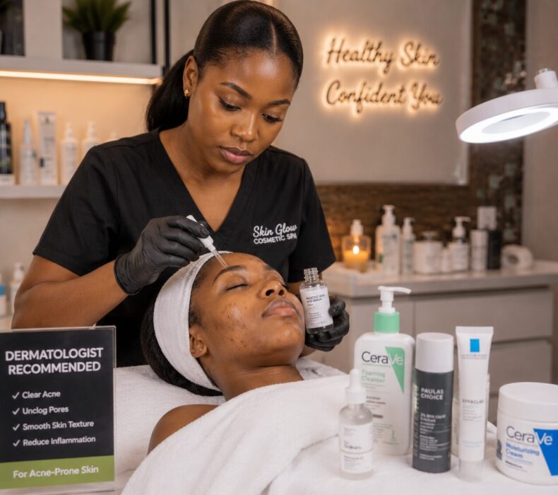 Top Dermatologist-Recommended Salicylic Acid Serums in Nigeria (2026 Guide)
