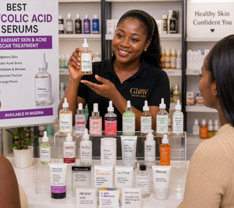 Best Glycolic Acid Serums for Acne Scars in Nigeria (2026 Guide)