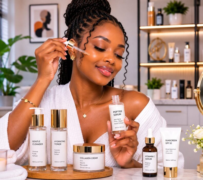 10 Best Peptide Serums in Nigeria (2026): Top Products for Firmer, Younger-Looking Skin