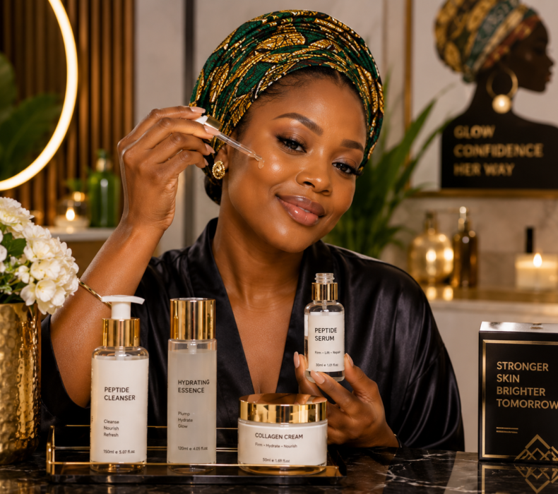 The Ultimate Guide to Layering Peptide Serum for Healthier, Younger-Looking Skin