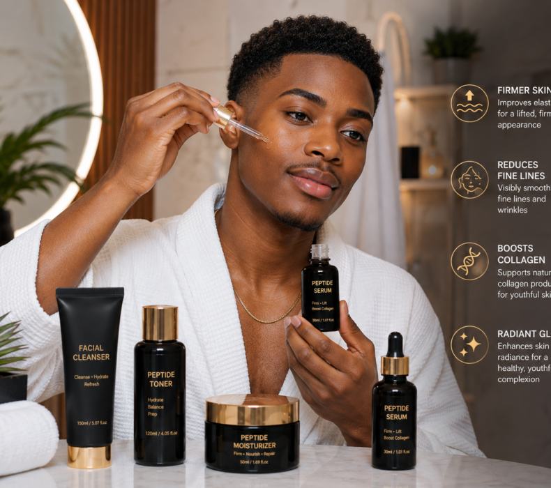 Benefits of Peptide Serum for the Face: Everything You Need to Know