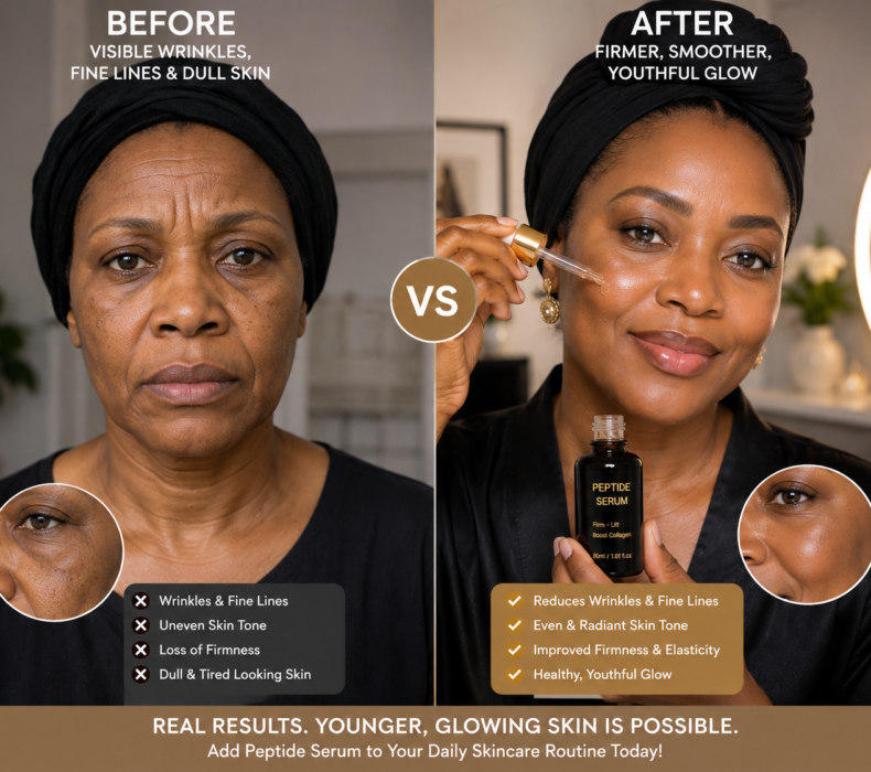 Peptide Serum for Wrinkles: Does It Really Work? Benefits, Science & Best Results