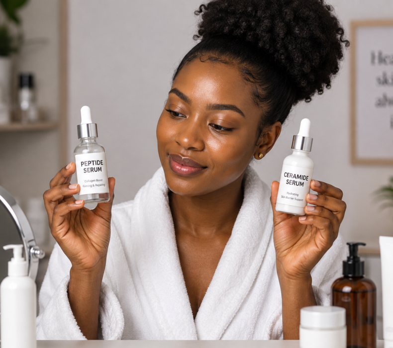 Peptide Serum vs Ceramide Serum: Key Differences Explained
