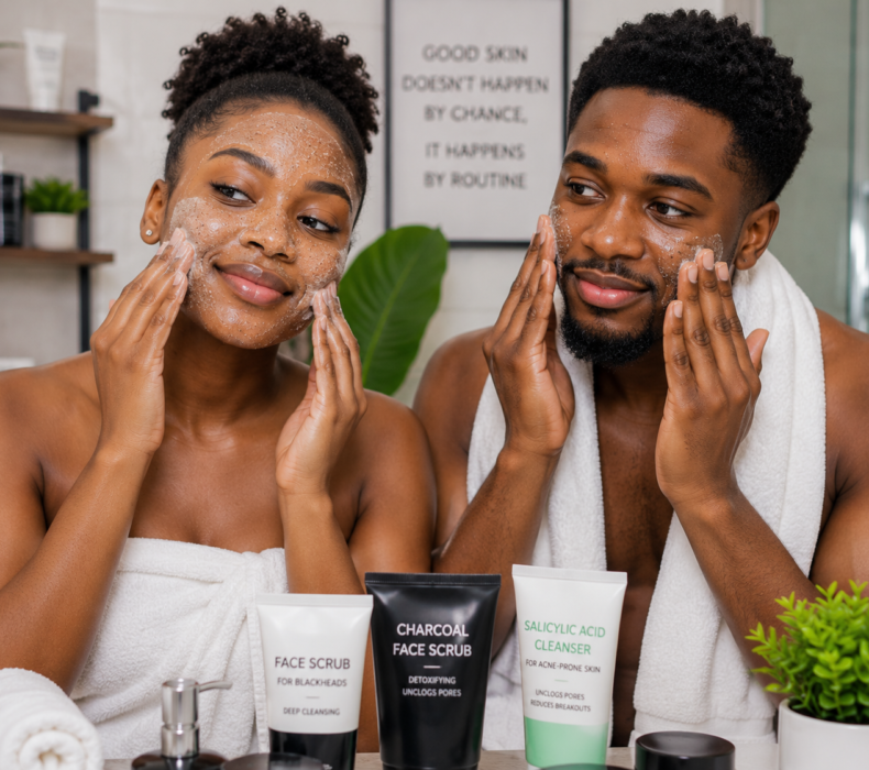 Face Scrub for Blackheads: How to Exfoliate Without Irritating Your Skin