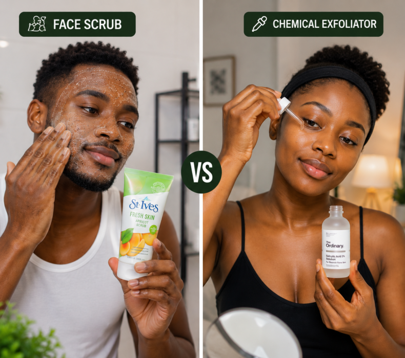 Face Scrub vs Exfoliator: What Is the Difference and Which Is Better?