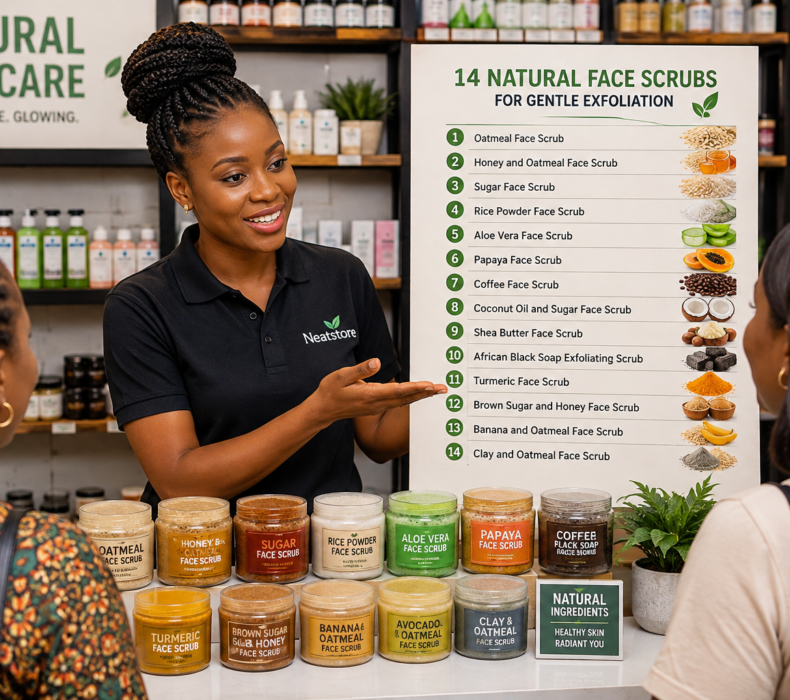 Best Natural Face Scrubs in Nigeria: Ingredients, Benefits and Reviews