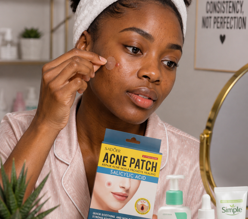 Best Pimple Patch in Nigeria: Top Acne Patches That Actually Work