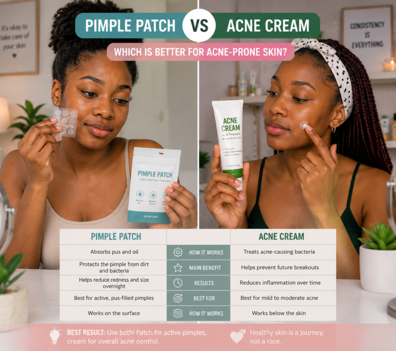 Pimple Patch vs Acne Cream: Which Is Better for Pimples?