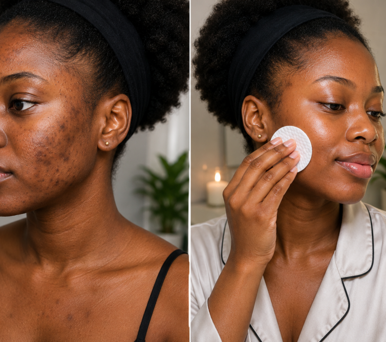 Best Exfoliating Pads for Dark Spots and Hyperpigmentation in Nigeria