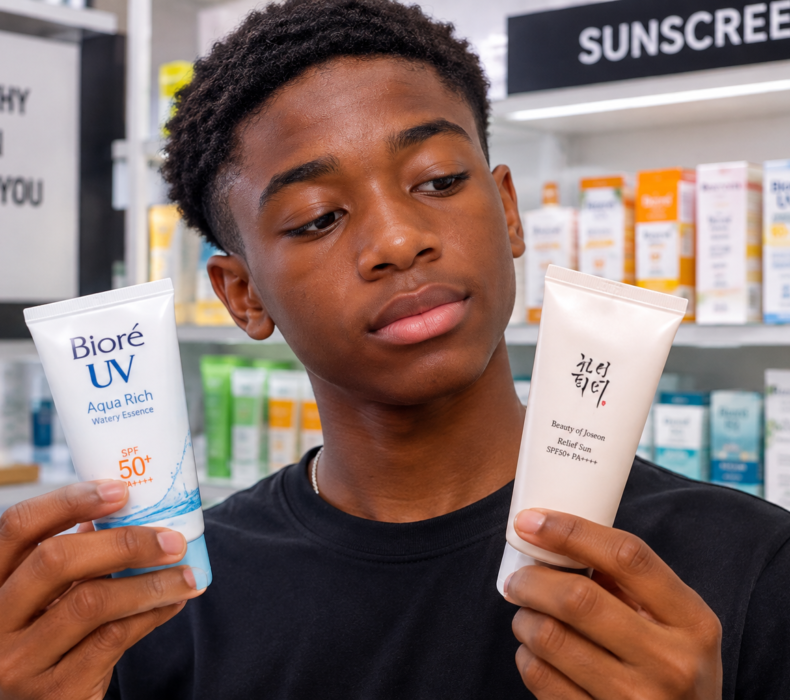 Biore vs Beauty of Joseon Sunscreen: Which Is Better for Nigerian Skin?