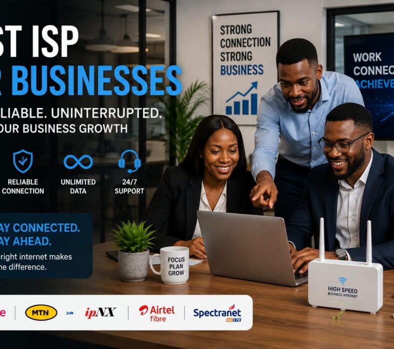 Best Internet Service Providers for Business in Nigeria