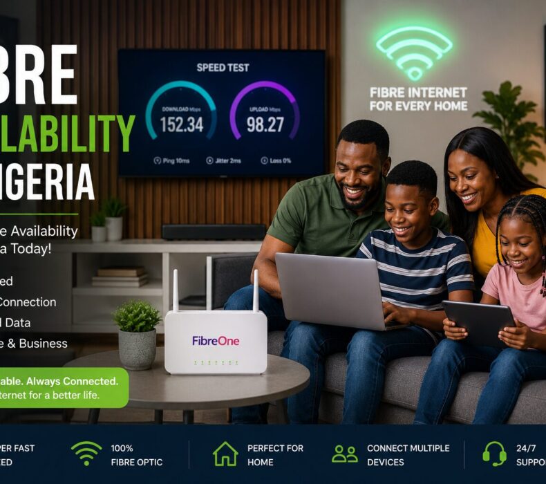 How to Check Fibre Availability in Your Area in Nigeria