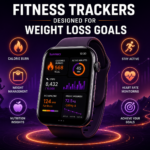 Fitness trackers designed for weight loss goals