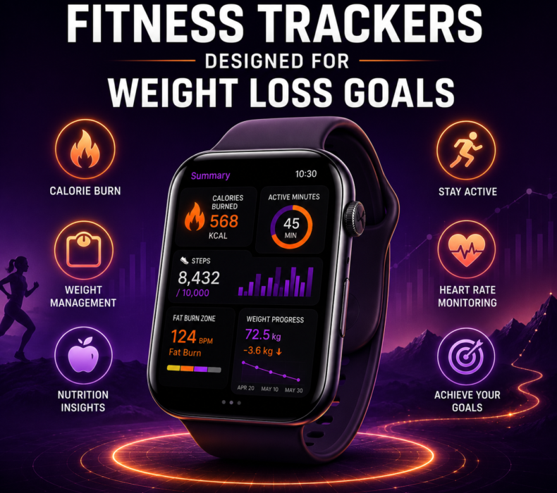 Fitness Trackers Designed for Weight Loss Goals