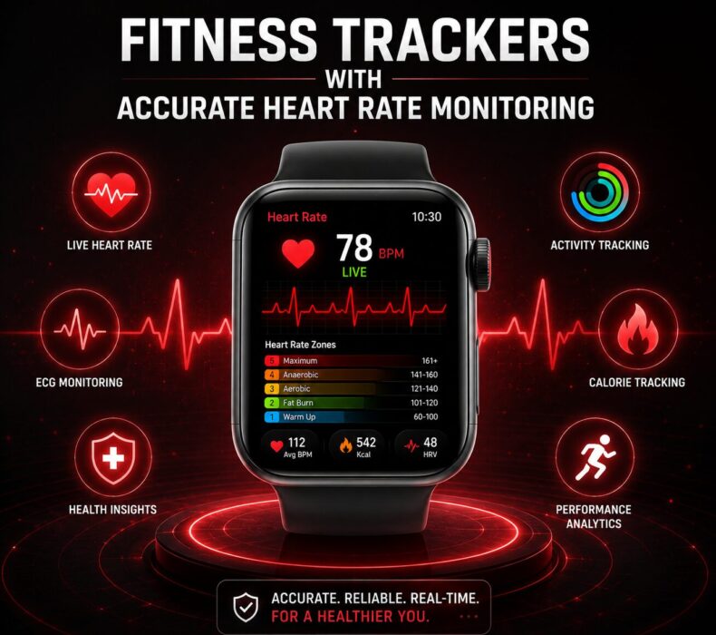 Fitness Trackers With Accurate Heart Rate Monitoring