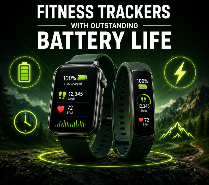 Fitness Trackers With Outstanding Battery Life