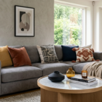 throw pillows