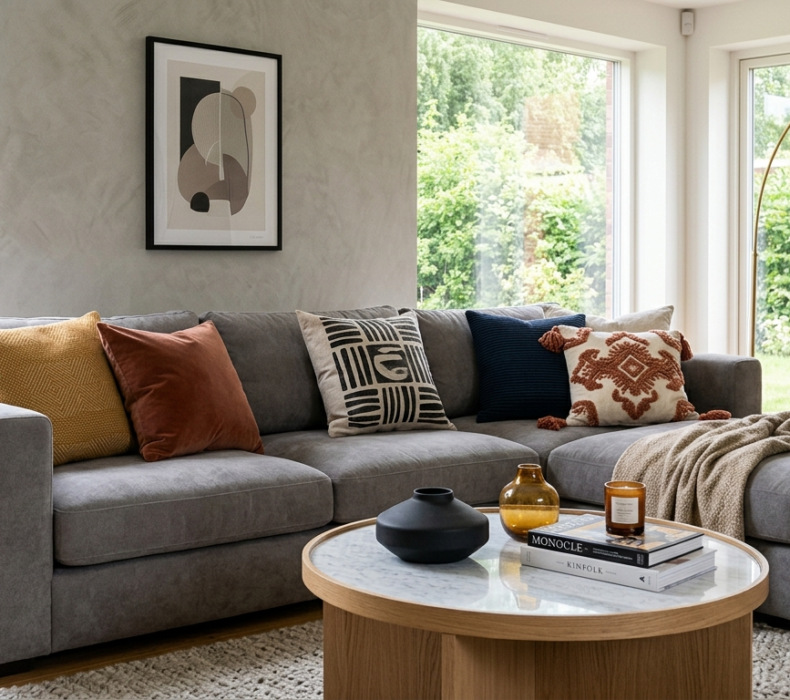 Affordable Stylish Throw Pillows for Every Sofa